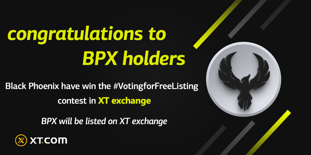 BPX win XT exchange voting