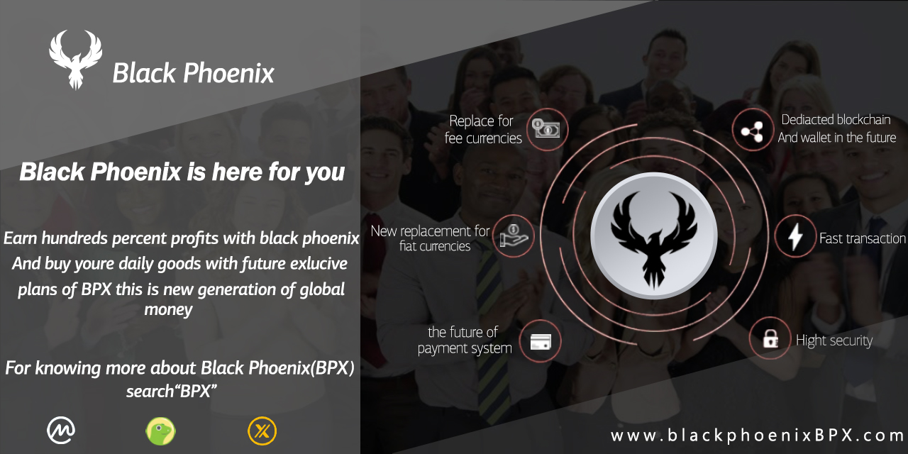 Black Phoenix is Here For you