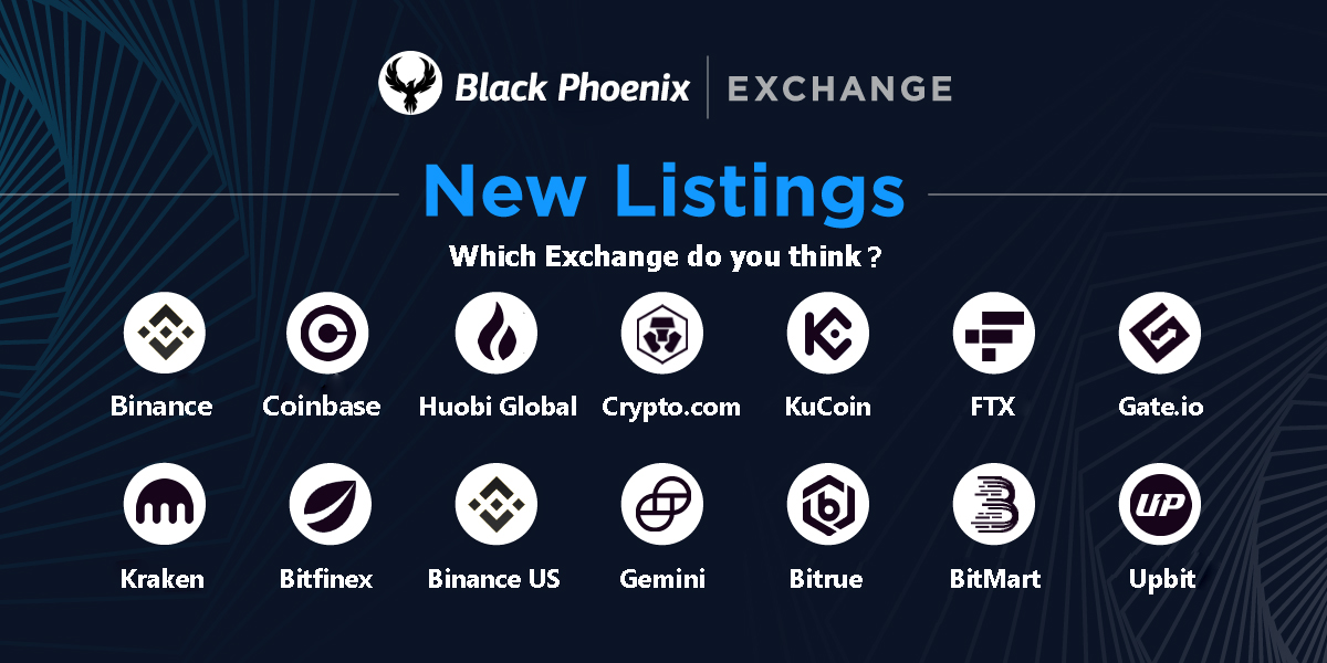 Black Phoenix New Listing